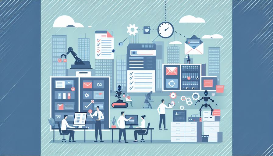 So optimierst du deinen Arbeitsalltag durch smarte Automatisierungslösungen im Büro