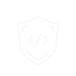 IT-Commander Icon für Sicherheit, dargestellt in einem minimalistischen Design mit einem Schildsymbol.